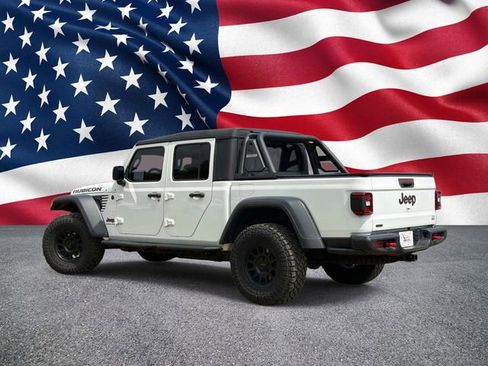 Used 2023 Jeep Gladiator Rubicon w/ LED Lighting Group AWD/4WD image 10