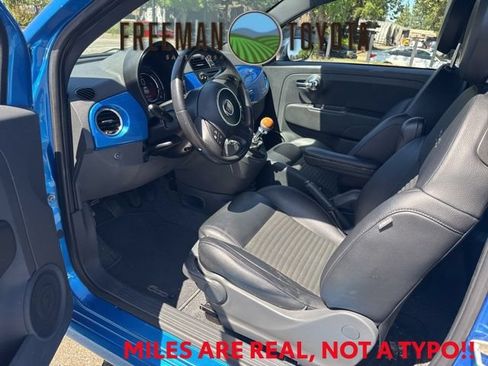 Used 2015 FIAT 500 Sport FWD image 7