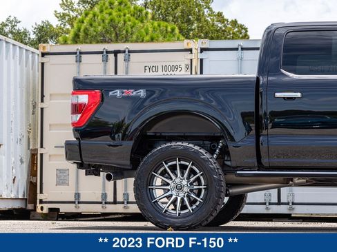 Used 2023 Ford F150 Platinum w/ Max Trailer Tow Package AWD/4WD image 20