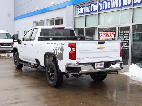 New 2026 Chevrolet Silverado 3500 W/T AWD/4WD image 9