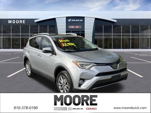 Used 2016 Toyota RAV4 Limited FWD image 1