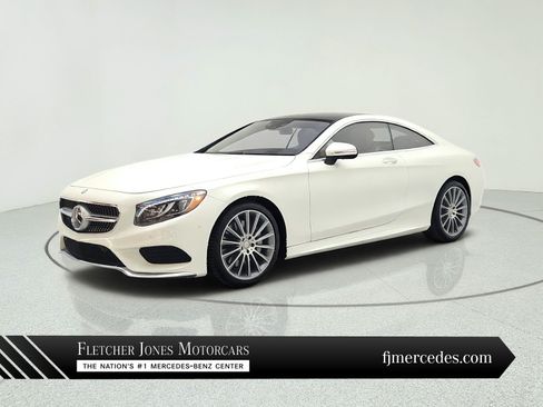 Used 2016 Mercedes-Benz S 550 4MATIC Coupe image 1