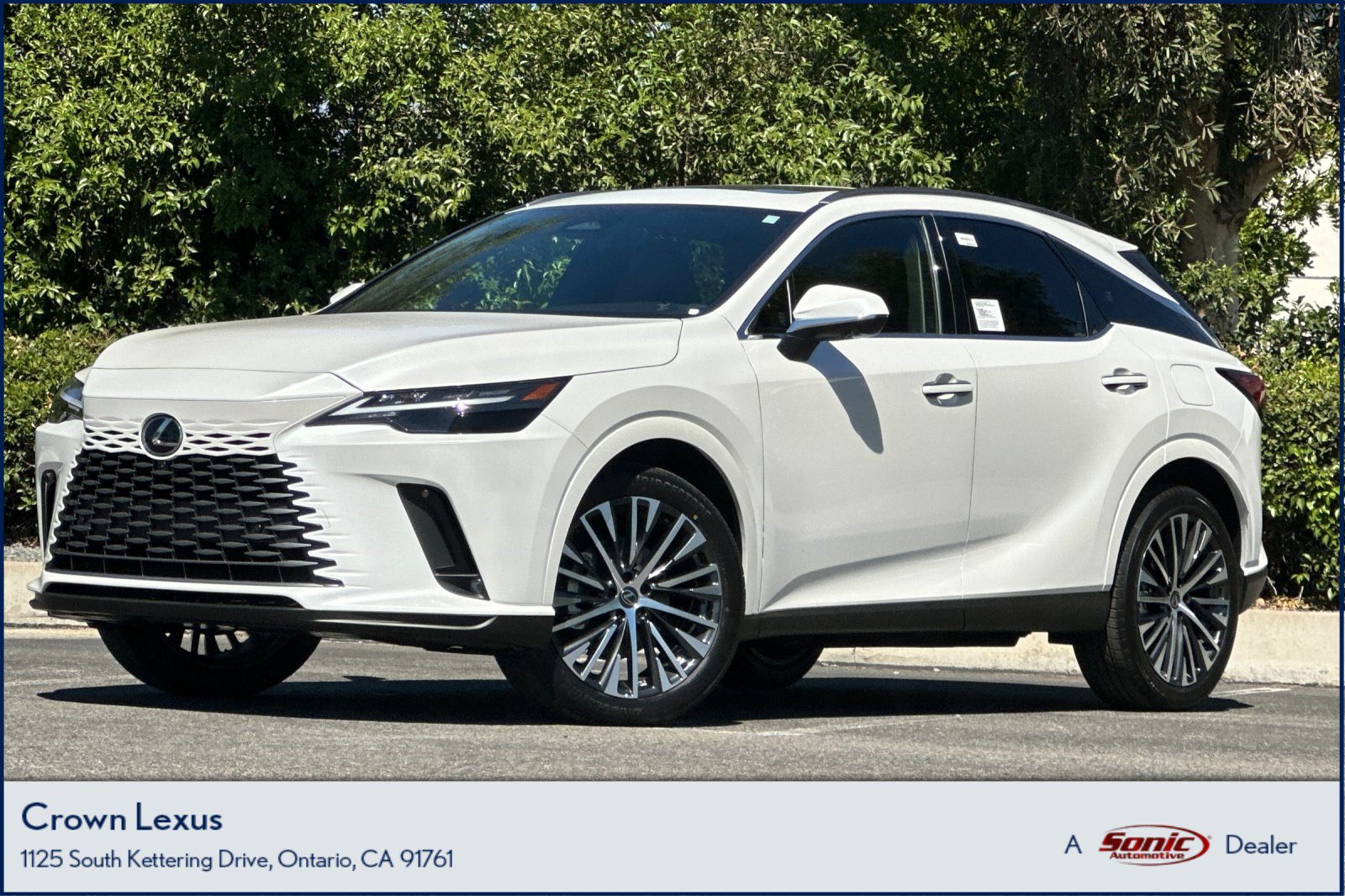 New 2026 Lexus RX 350 Premium Plus w/ Accessory Package (2T) FWD image 1