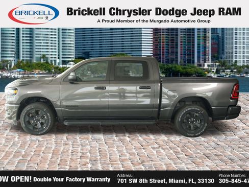 New 2026 RAM 1500 Express AWD/4WD image 9