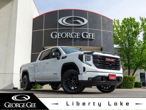 Certified 2025 GMC Sierra 1500 Elevation w/ Elevation Premium Package AWD/4WD image 1