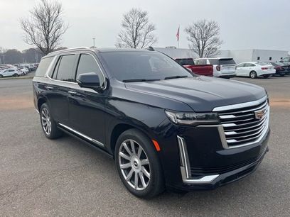 Used 2022 Cadillac Escalade Premium Luxury Platinum