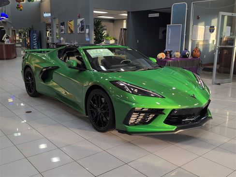 New 2026 Chevrolet Corvette Stingray Preferred Cpe w/ Z51 Performance Package image 6