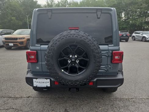 New 2026 Jeep Wrangler Unlimited Sport AWD/4WD image 5
