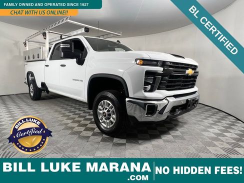 Used 2025 Chevrolet Silverado 2500 W/T w/ WT/CX Safety Package image 1