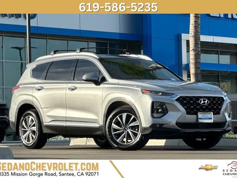 Used 2020 Hyundai Santa Fe SEL w/ Convenience + Premium Package image 1