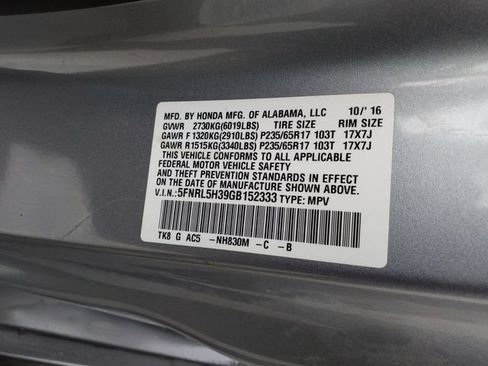 Used 2016 Honda Odyssey SE image 25