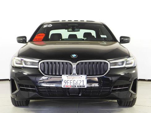 Used 2023 BMW 540i w/ Executive Package RWD image 3
