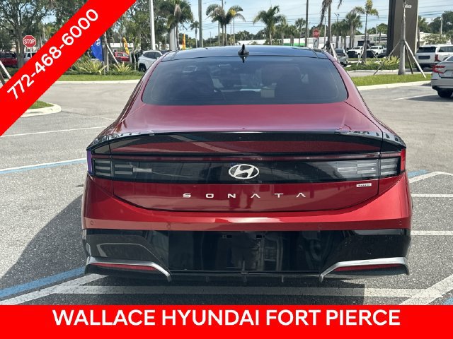 Used 2025 Hyundai Sonata Limited FWD image 7