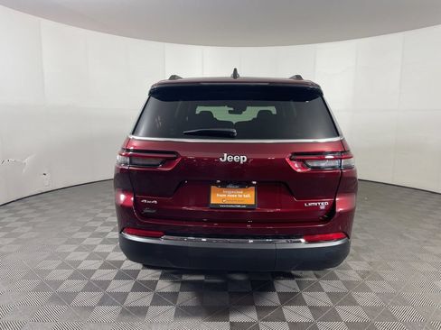Certified 2025 Jeep Grand Cherokee L Limited w/ Trailer Tow Package AWD/4WD image 3