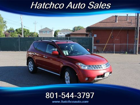 Used 2007 Nissan Murano SL w/ Leather Pkg & Sunroof AWD/4WD image 7