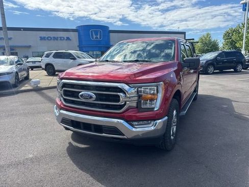 Used 2022 Ford F150 XLT w/ Equipment Group 302A High AWD/4WD image 2