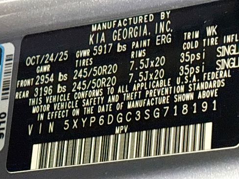 New 2025 Kia Telluride S image 27