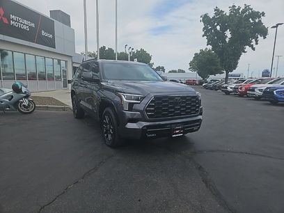 Used 2024 Toyota Sequoia Platinum