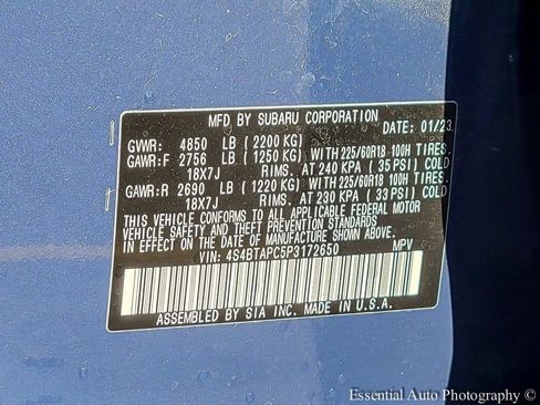 Used 2023 Subaru Outback Touring AWD/4WD image 38
