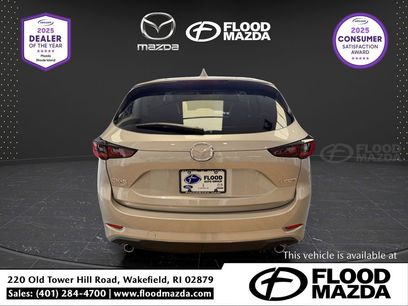 New 2025 MAZDA CX-5 AWD 2.5 S w/ Preferred Package