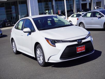 New 2026 Toyota Corolla LE