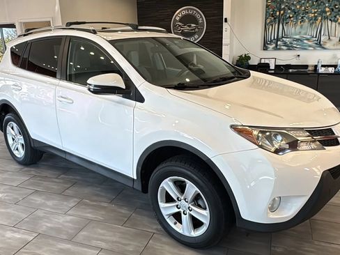Used 2013 Toyota RAV4 XLE AWD/4WD image 5