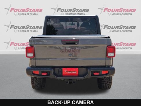 Used 2021 Jeep Gladiator Rubicon AWD/4WD image 5
