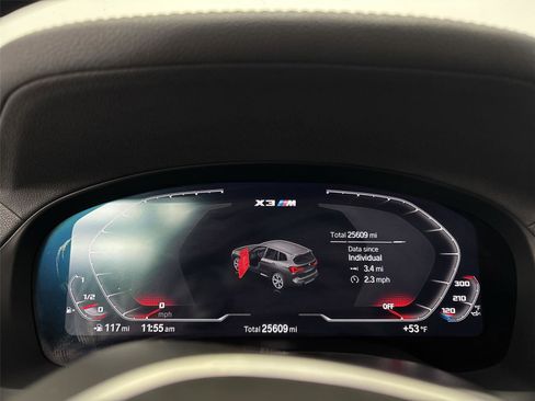 Used 2022 BMW X3 M w/ Executive Package image 28