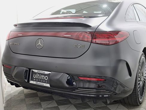 Used 2023 Mercedes-Benz EQE AMG 4MATIC Sedan image 12