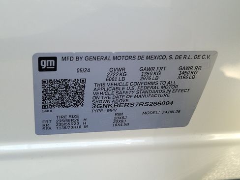 Used 2024 Chevrolet Blazer RS w/ Enhanced Convenience Package FWD image 33