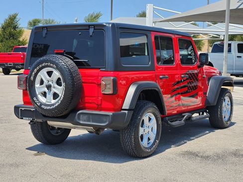 Used 2022 Jeep Wrangler Unlimited Sport AWD/4WD image 5