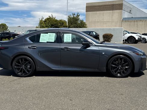Used 2021 Lexus IS 350 F Sport w/ Navigation Package RWD image 6