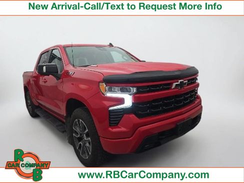 Used 2022 Chevrolet Silverado 1500 RST w/ Convenience Package II AWD/4WD image 1