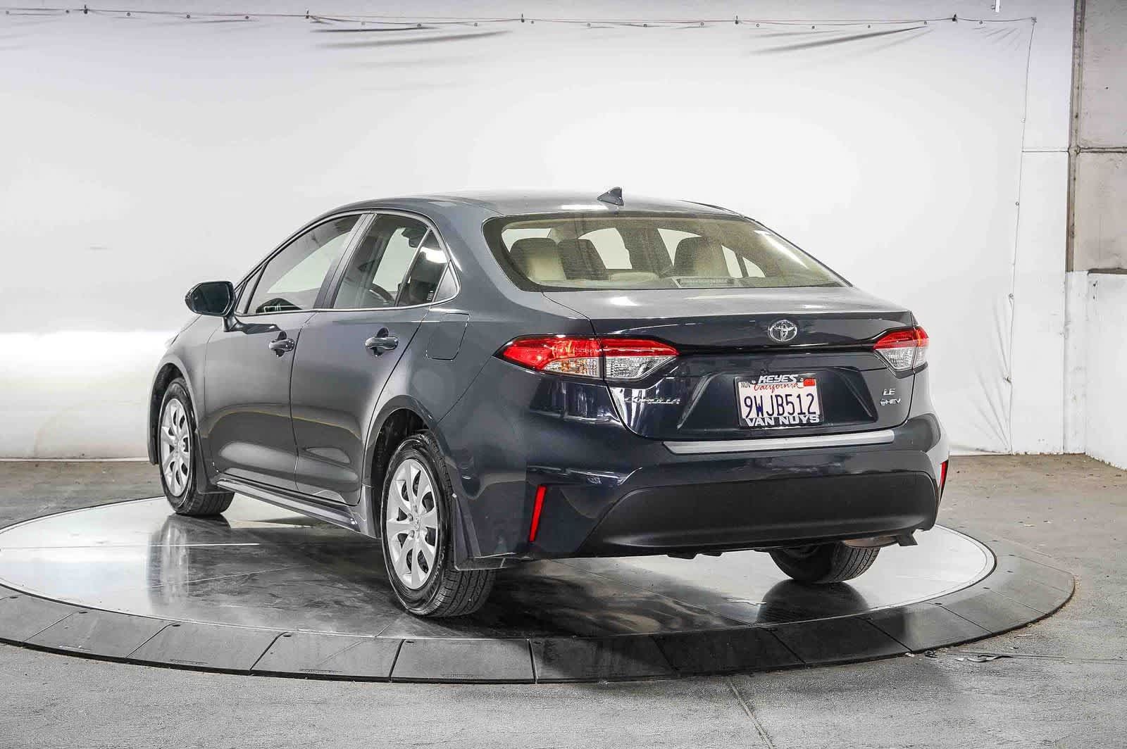 Certified 2026 Toyota Corolla LE w/ Carpet Mat Package (TMS) FWD image 3