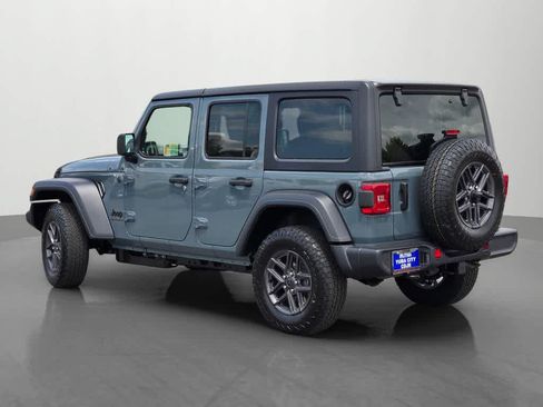New 2026 Jeep Wrangler Unlimited Sport AWD/4WD image 4