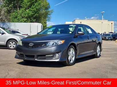 Used 2012 Toyota Camry SE