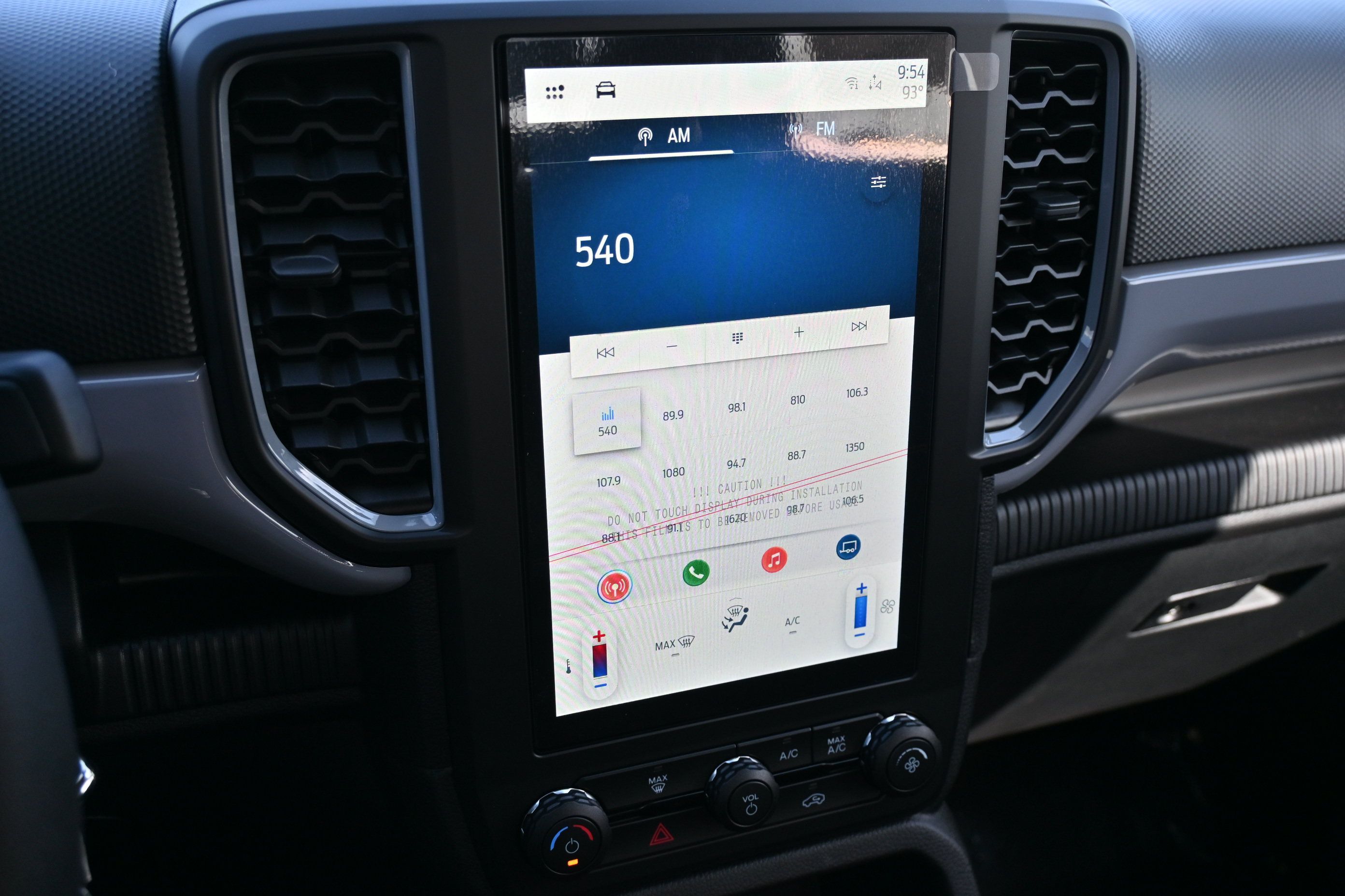 New 2026 Ford Ranger XL RWD image 20