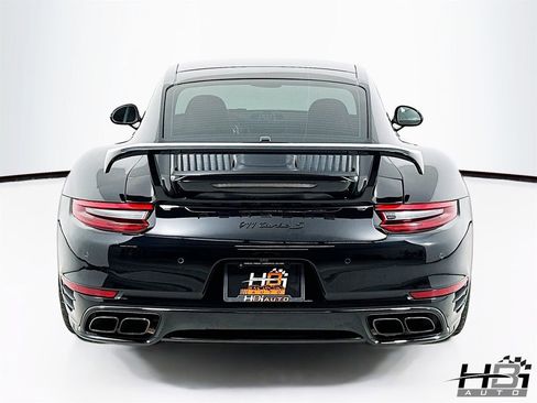 Used 2018 Porsche 911 Turbo S AWD/4WD image 7