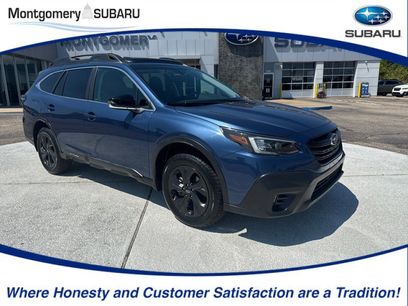 Certified 2021 Subaru Outback Onyx Edition XT