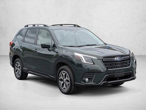 Certified 2022 Subaru Forester Premium image 3