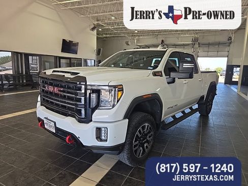 Used 2022 GMC Sierra 2500 AT4 AWD/4WD image 1