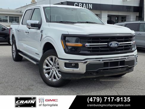 Used 2024 Ford F150 XLT w/ Equipment Group 302A MID AWD/4WD image 1