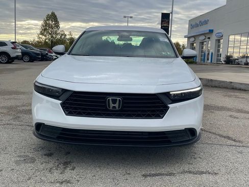 New 2025 Honda Accord LX image 8