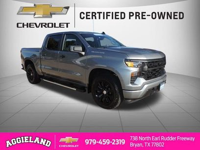 Certified 2023 Chevrolet Silverado 1500 Custom