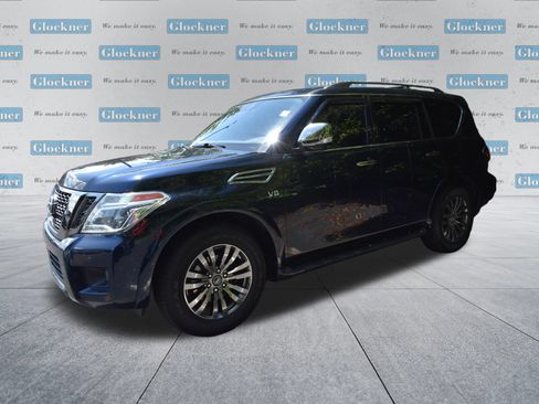 Used 2019 Nissan Armada Platinum w/ Captain's Chairs Package AWD/4WD image 18