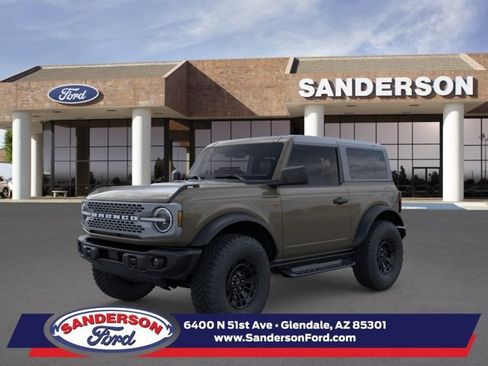 New 2026 Ford Bronco Badlands AWD/4WD image 1