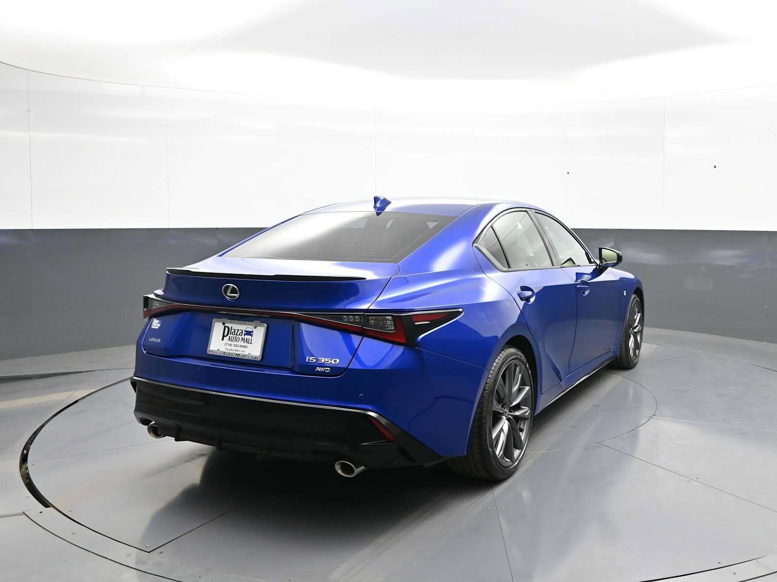 Used 2025 Lexus IS 350 F Sport w/ Navigation Package AWD/4WD image 6