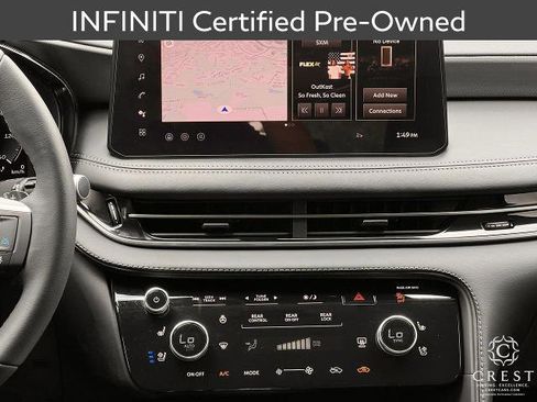 Certified 2026 INFINITI QX60 Luxe w/ Cargo Package AWD/4WD image 17