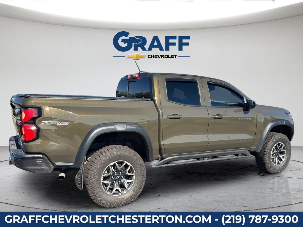 Used 2025 Chevrolet Colorado ZR2 AWD/4WD image 8