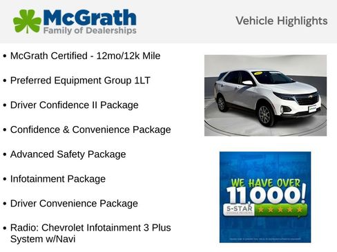 Used 2022 Chevrolet Equinox LT image 5